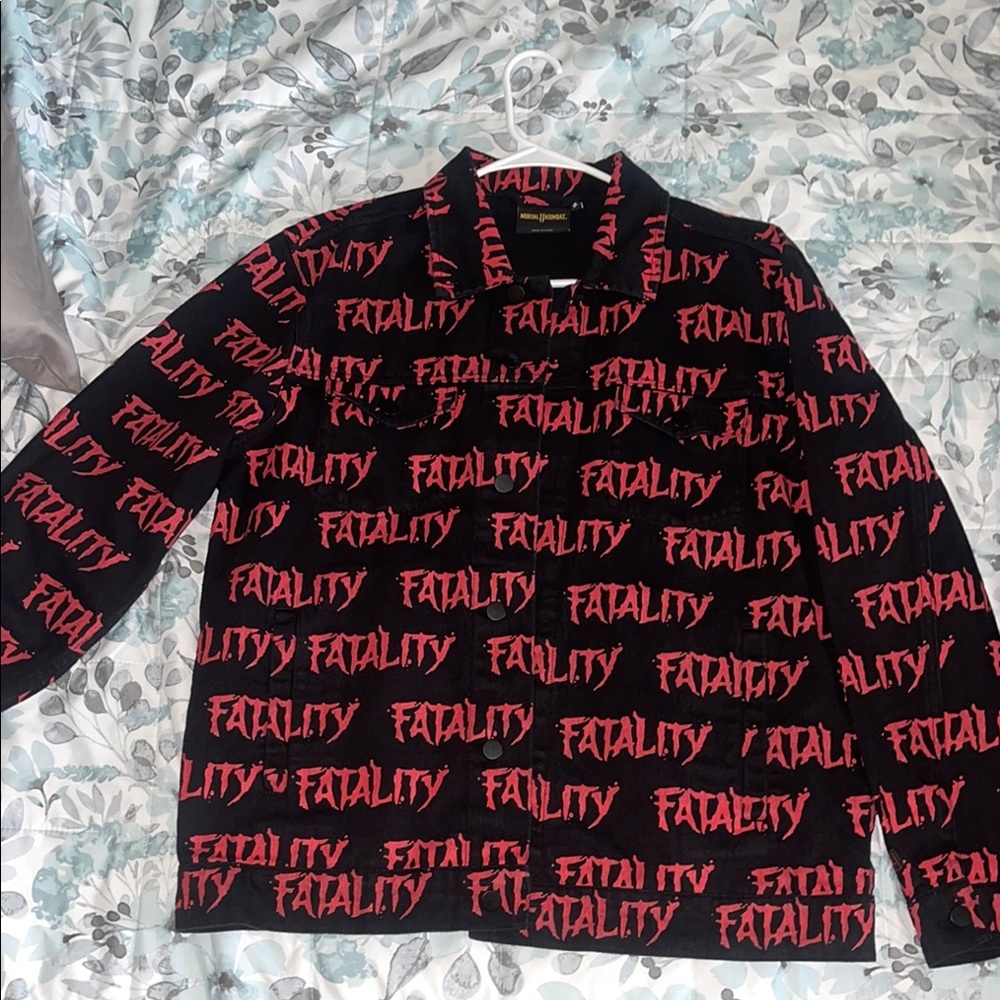 NTWRK exclusive MK2 fatality Jean jacket